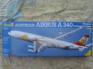 REV04209  Airbus A340 